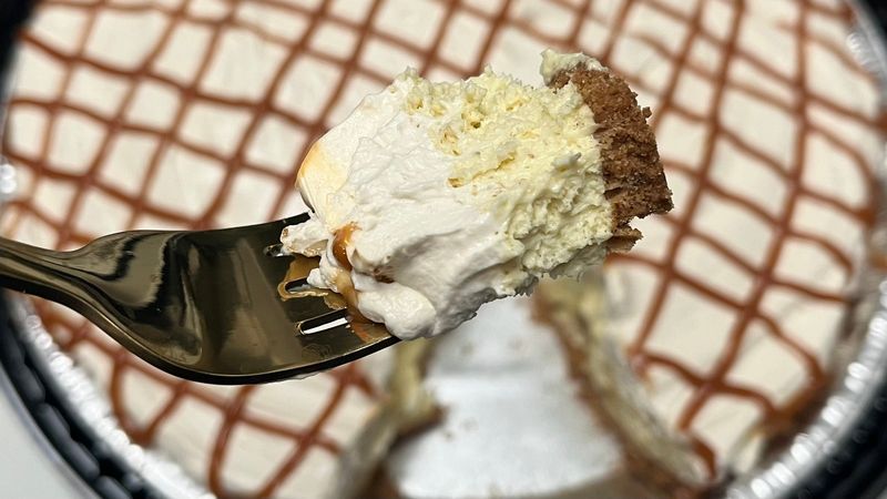 Frozen Banana Cream Pie
