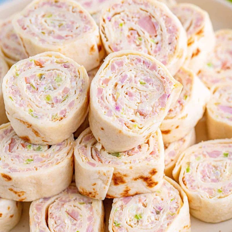 Deviled Ham Roll-Ups