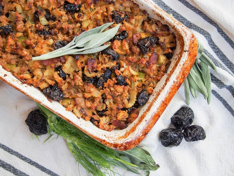 Spam And Prune Casserole