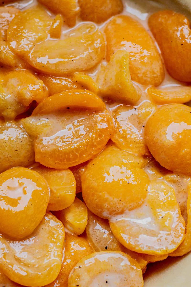 Canned Apricots