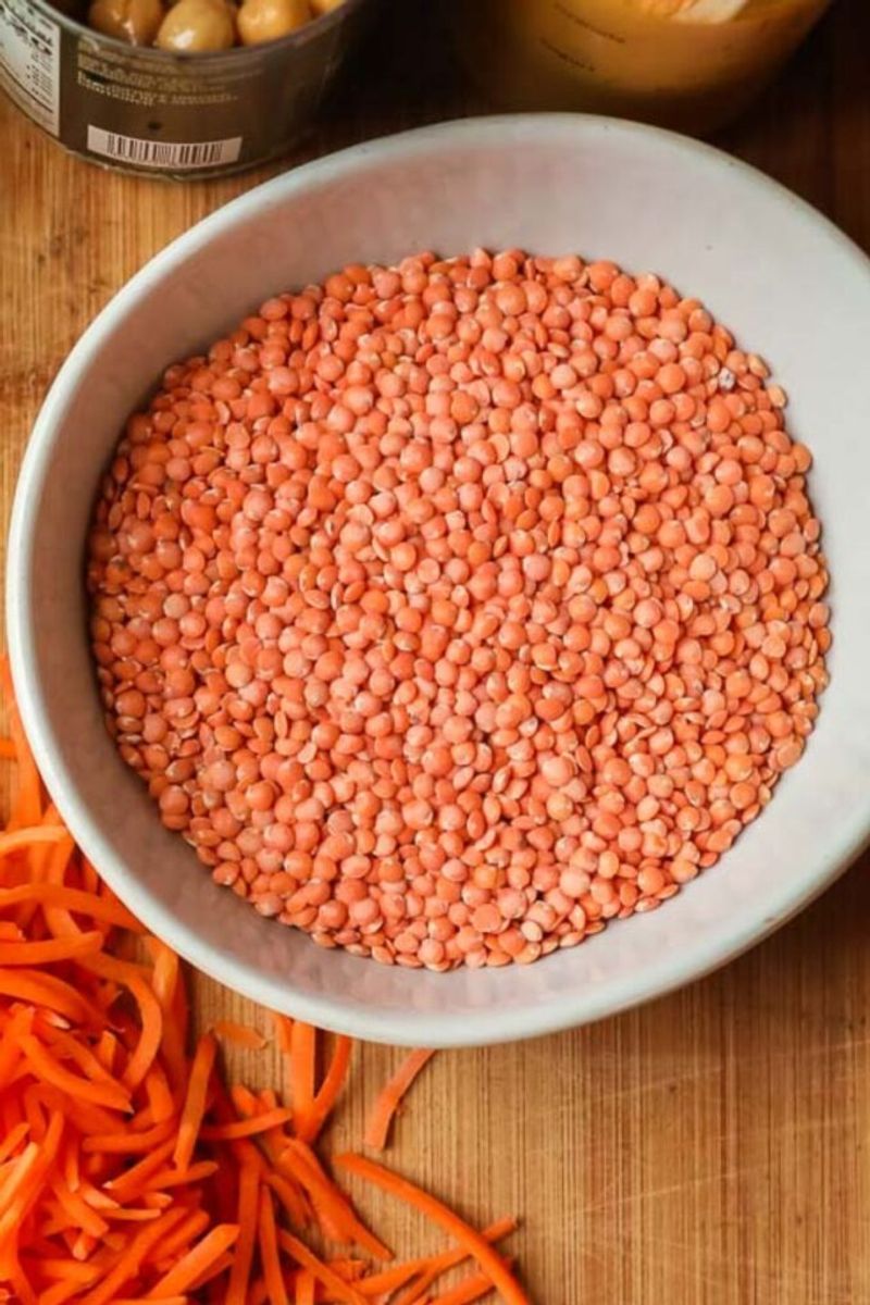 Dry Lentils