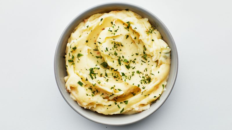 Boxed Mashed Potatoes
