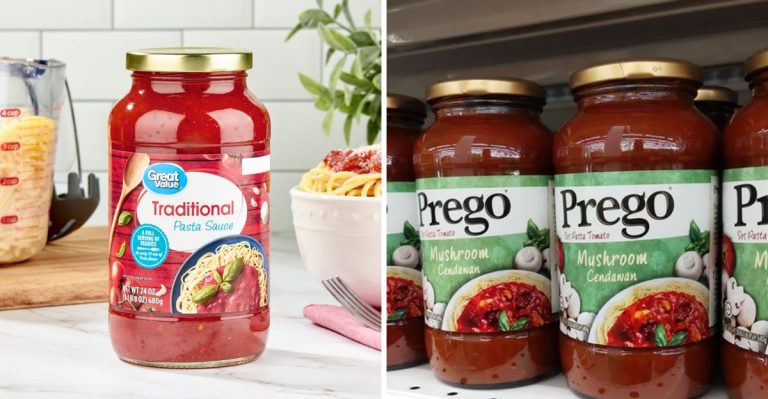 Canned Spaghetti Sauces