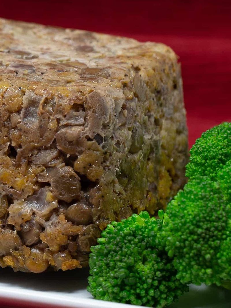 Meatless Meatloaf