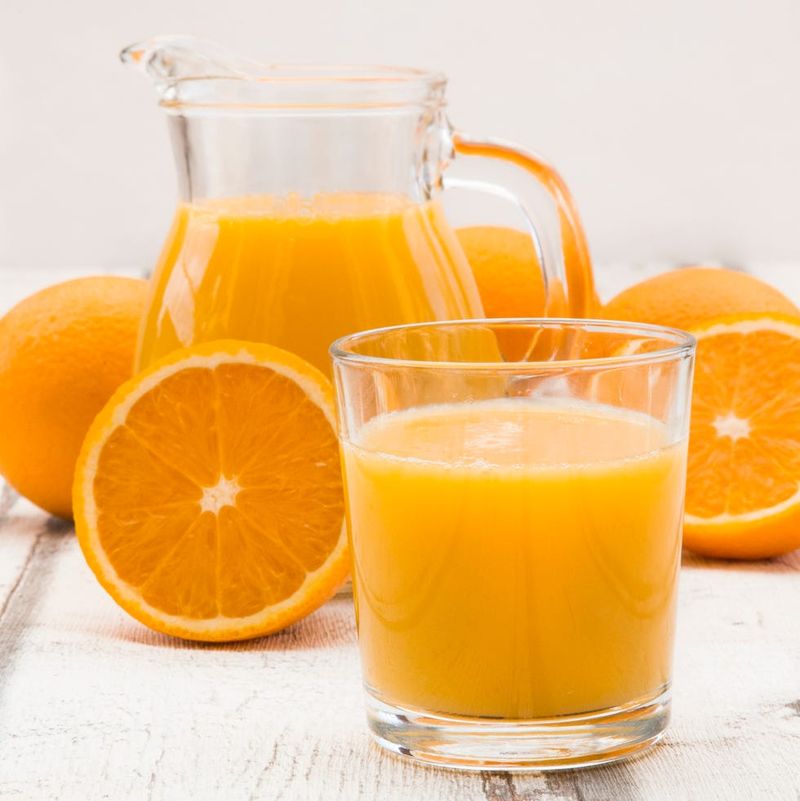 Fortified Orange Juice