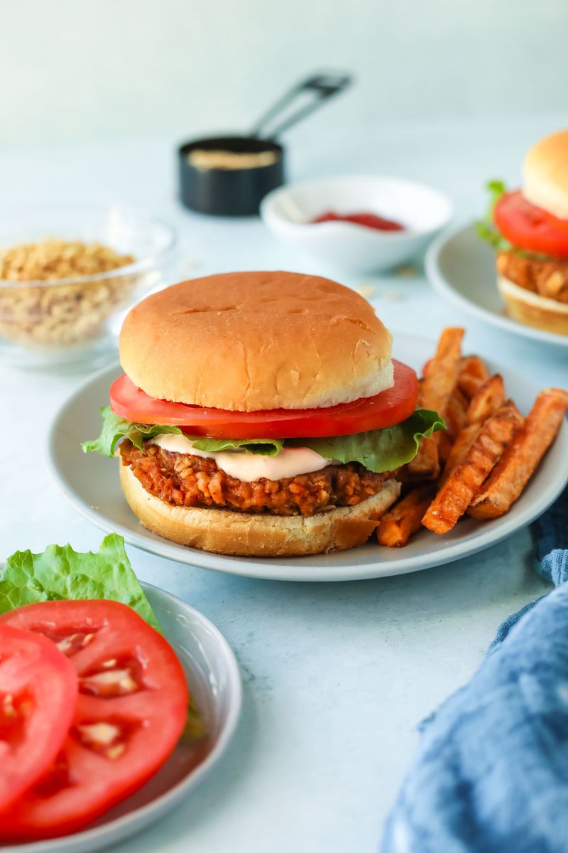 TVP Burgers