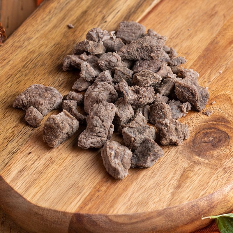 Freeze-Dried Meat