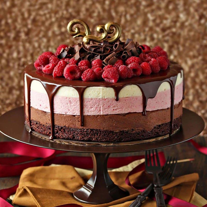 Chocolate Mousse Cake