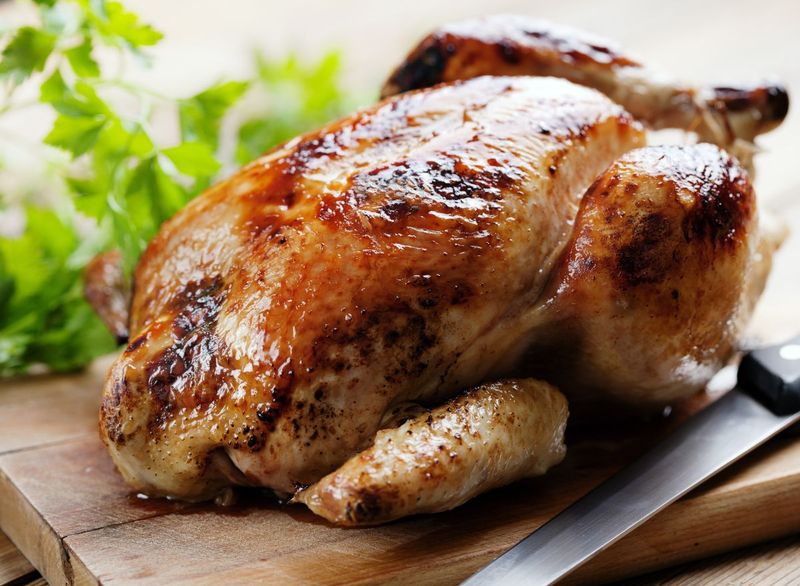 Chicken's Foreign Object Fiasco