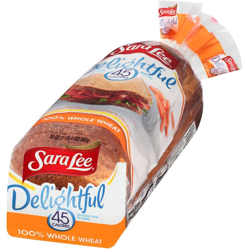 Sara Lee Delightful 45 Calorie Wheat