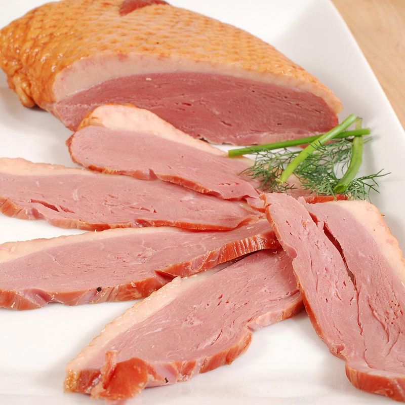 Duck Prosciutto