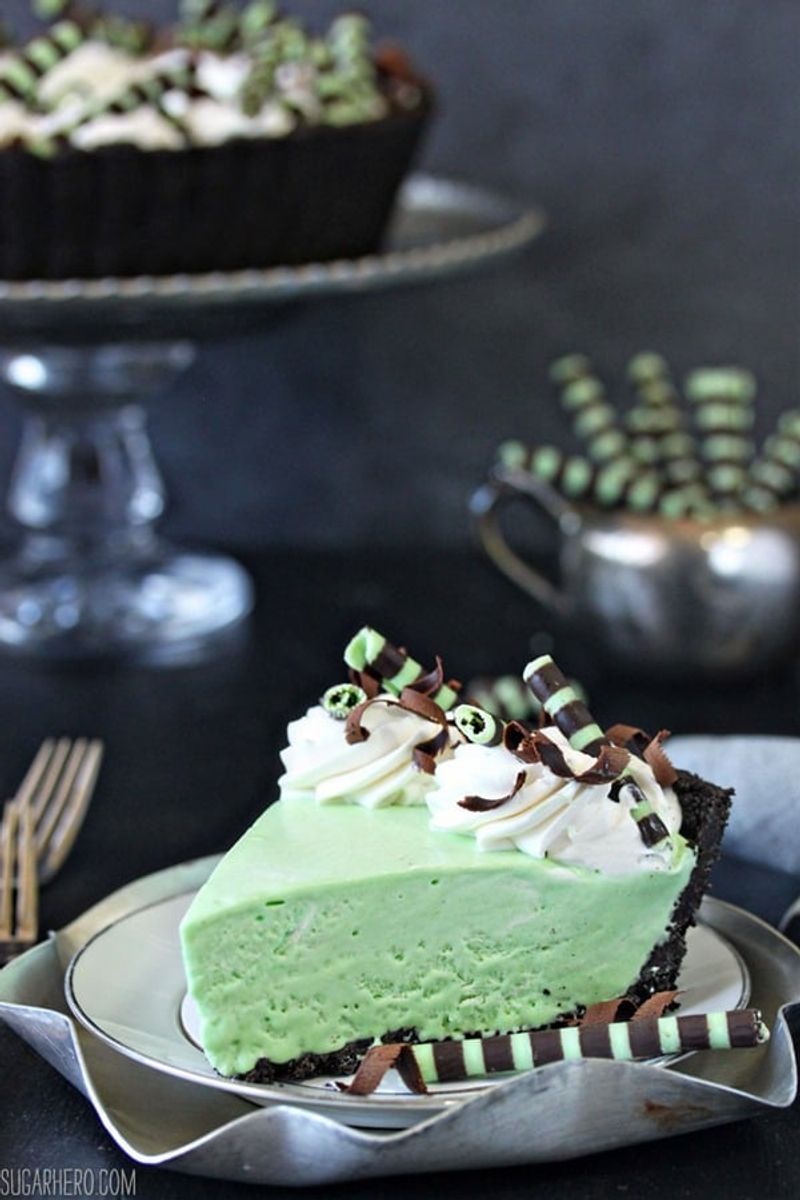 Frozen Grasshopper Pie
