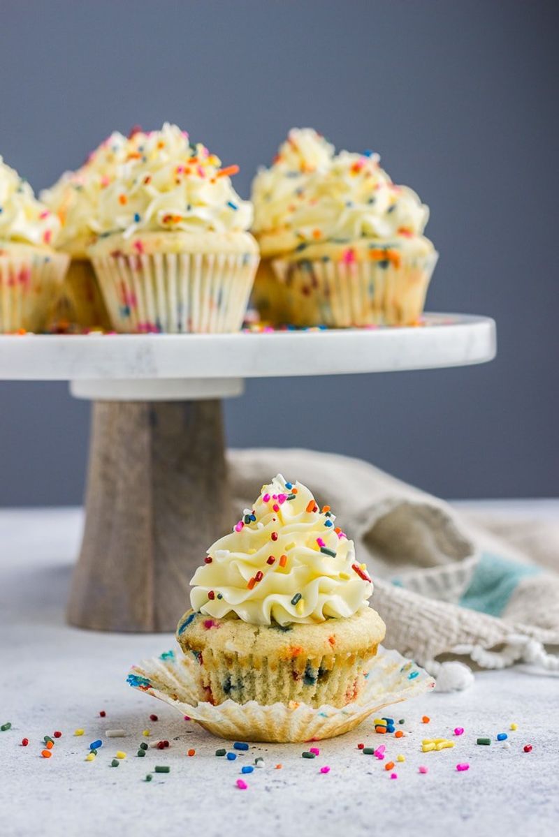 Birthday Cake Confetti Explosion