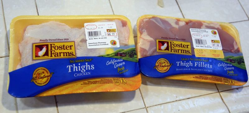 Foster Farms Chicken – 2013