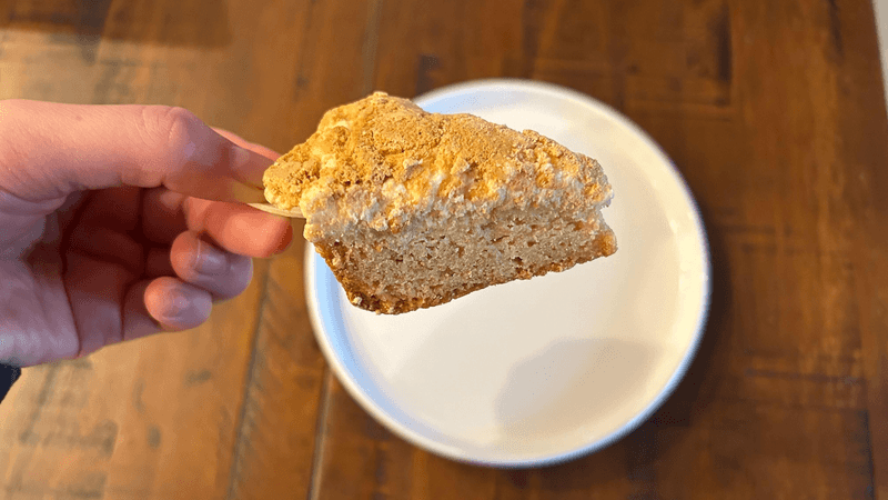White Castle Gooey Butter Cake-on-a-Stick