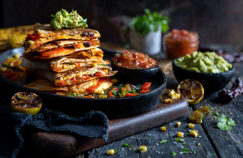 Quesadillas