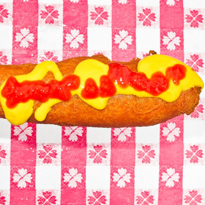Frozen Corn Dogs