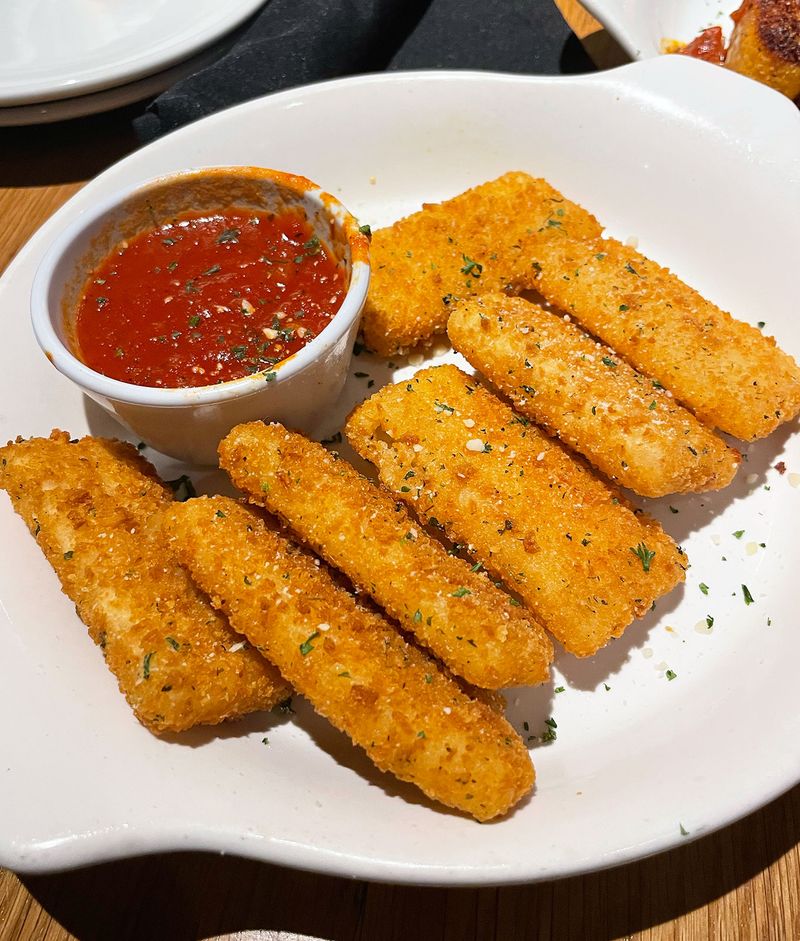 Olive Garden Mozzarella Sticks Platter
