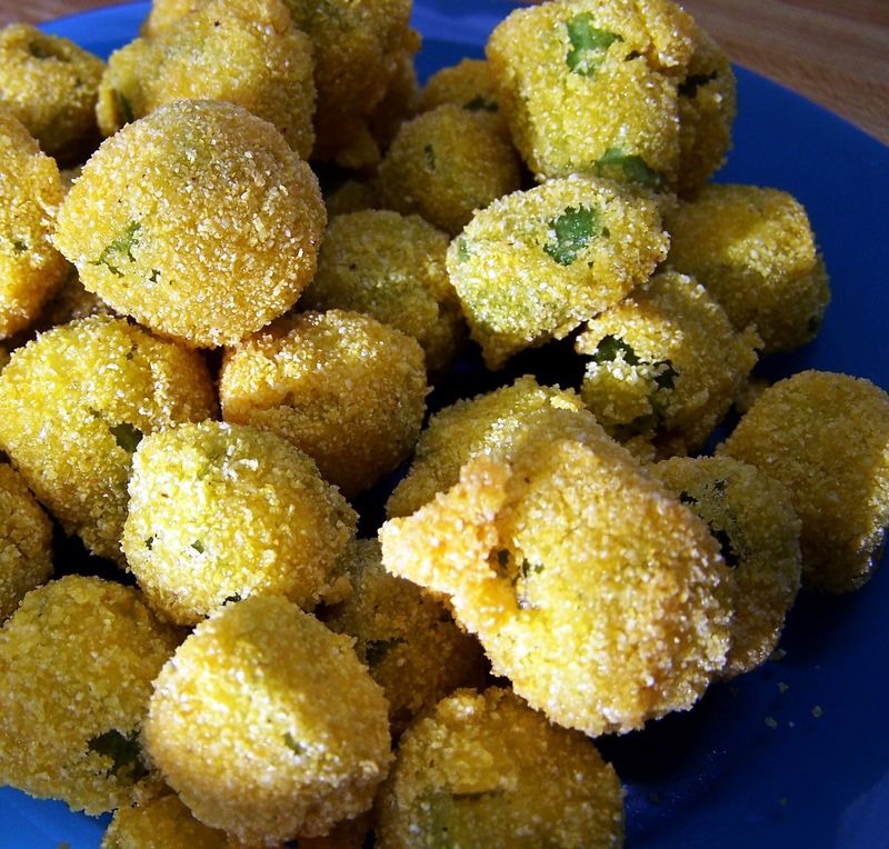 Fried Okra
