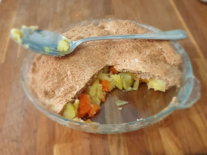 Wartime Woolton Pie