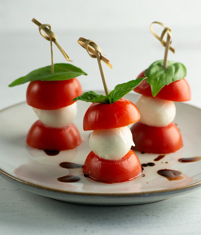 Caprese Skewers