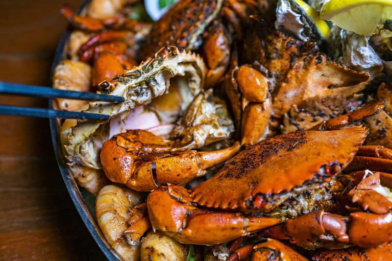 Crab: Seafood Zinc Sensation