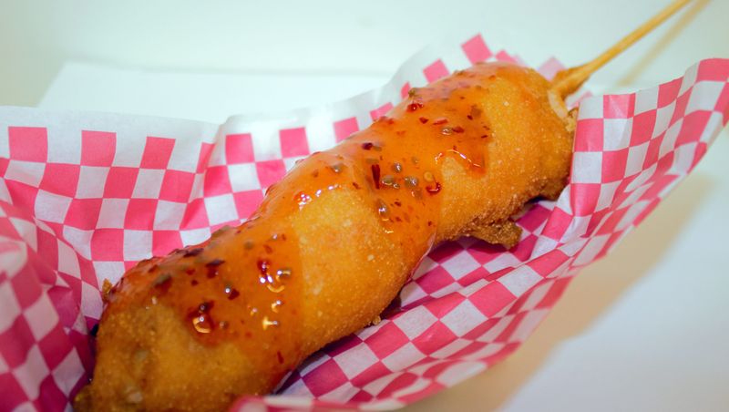 Bologna On A Stick