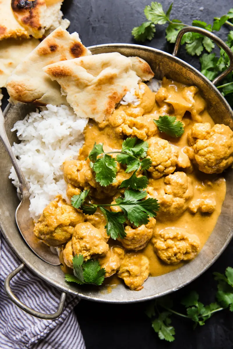 Cauliflower Curry