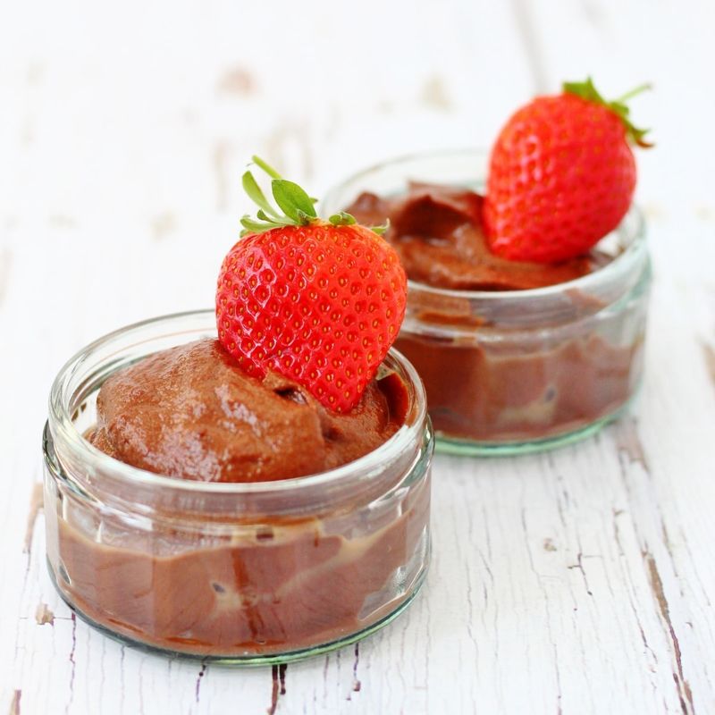Cauliflower Chocolate Pudding