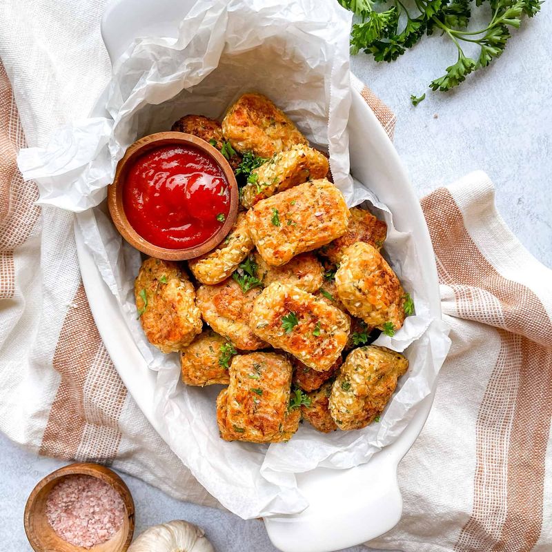 Cauliflower Tots