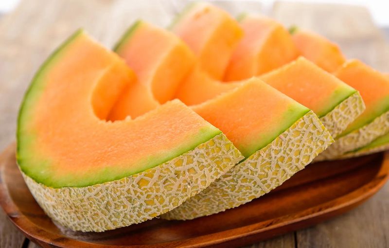 Cantaloupe: The Orange Orb Of Health