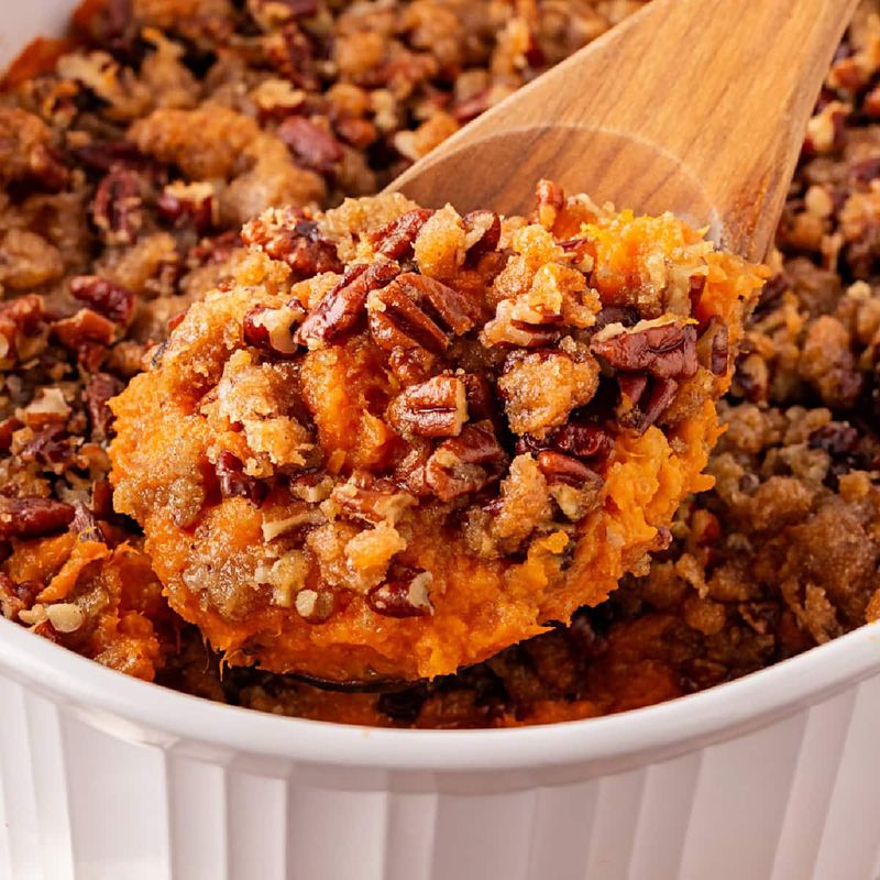 Don’t Skip The Sweet Potato Casserole