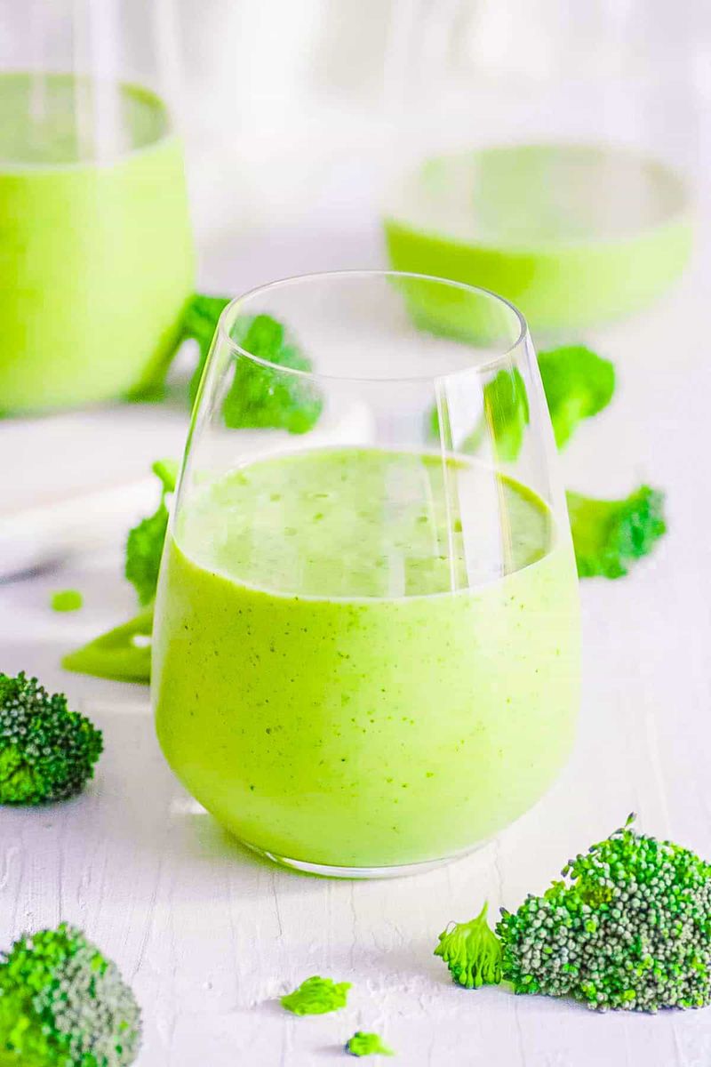 Broccoli-Mango Hidden Greens