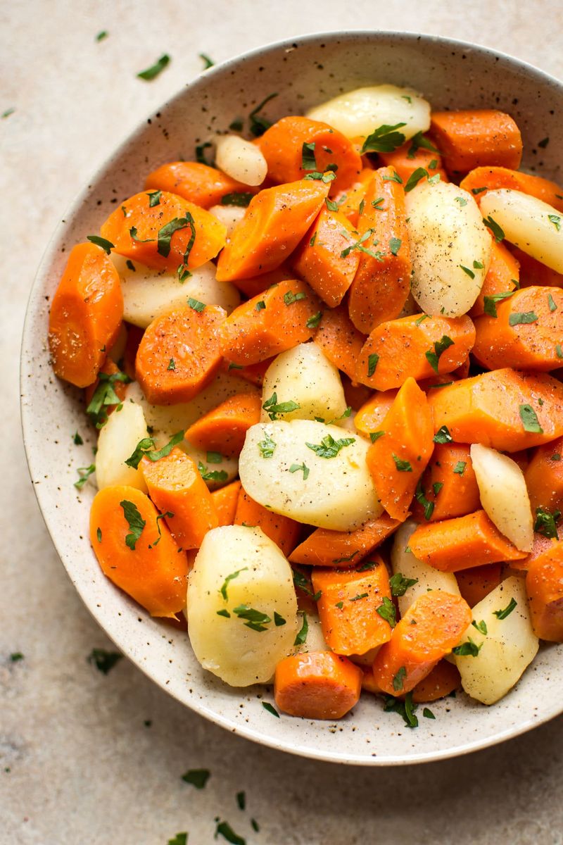 Carrots And Parsnips