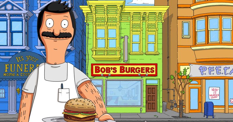 Bob's Burgers From The Animated Series