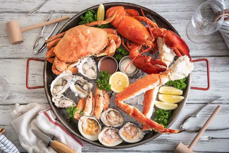 Seafood Variety