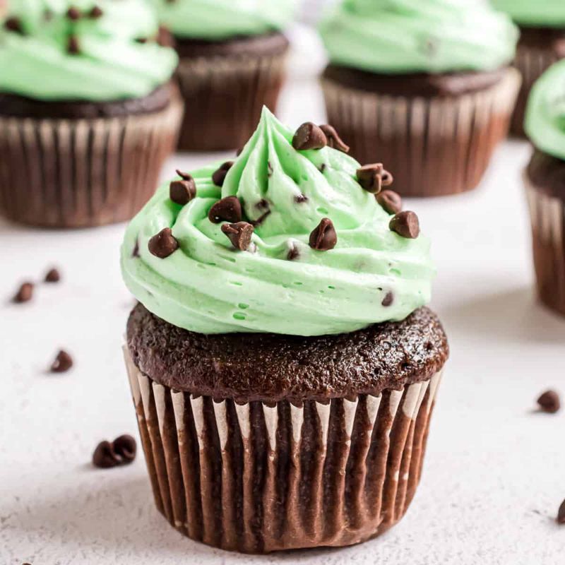 Mint Chocolate Chip Madness