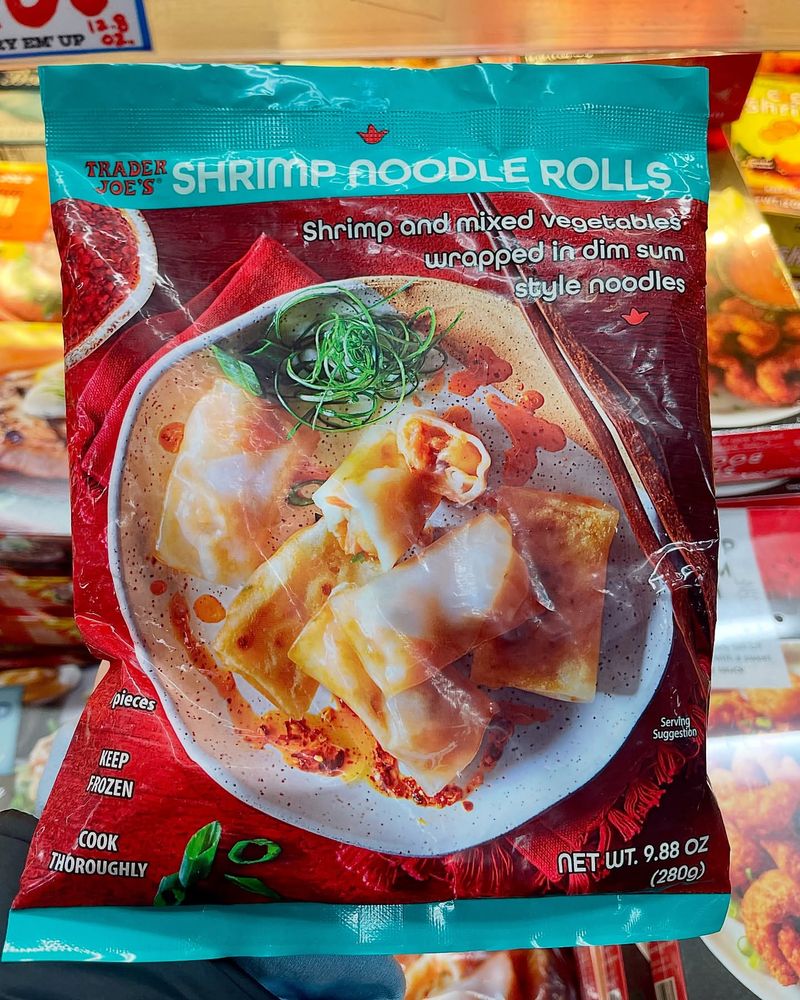 Shrimp Noodle Rolls
