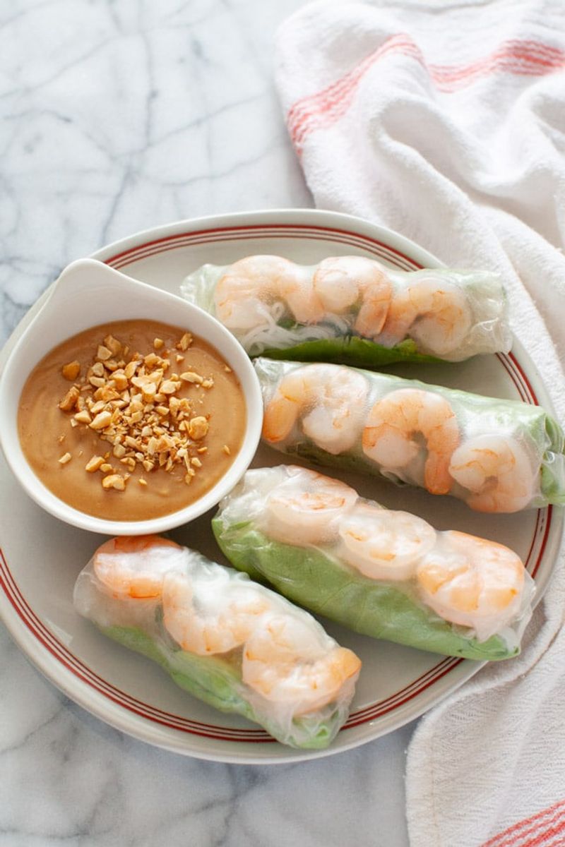 Vietnamese-Style Spring Rolls