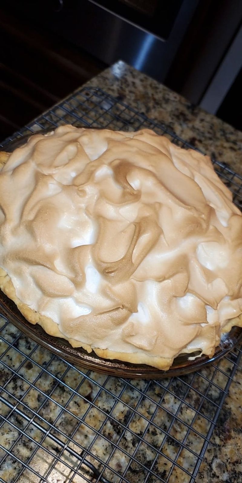 Sugar-Free Lemon Meringue