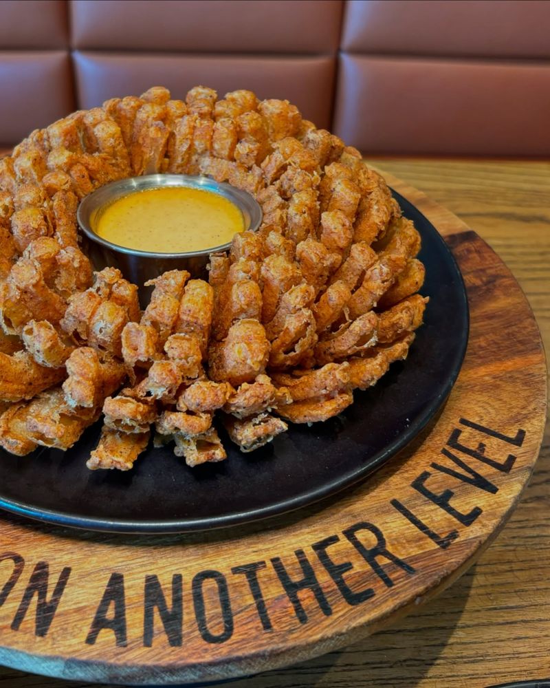 Outback Steakhouse Blooming Onion
