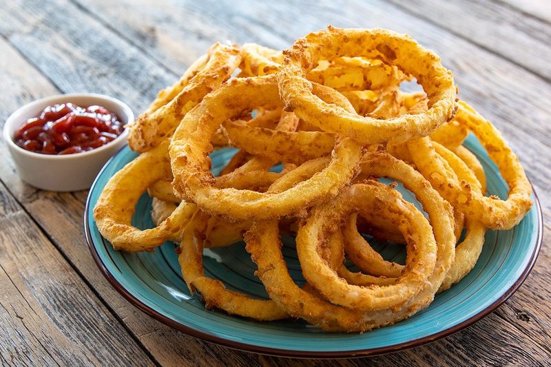 Sonic Drive-In Onion Rings
