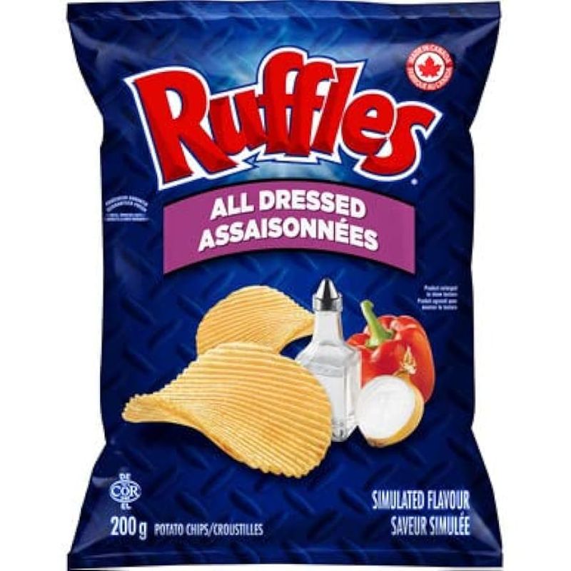 Flavor Explosion: All-Dressed Chips
