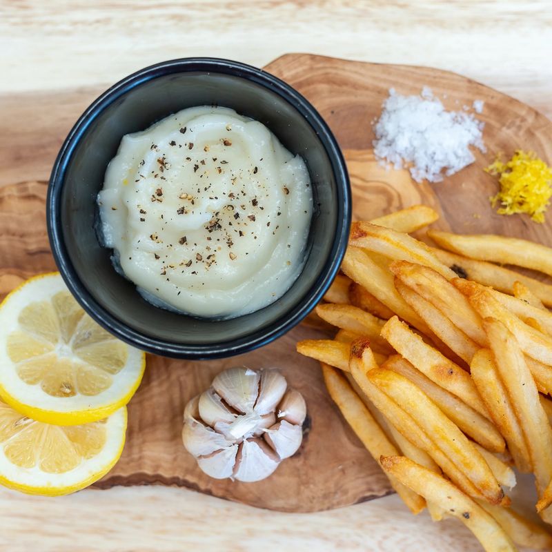 Garlic Sauce – Lebanon