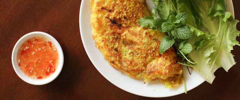Bánh Xèo (Vietnamese Crepes)