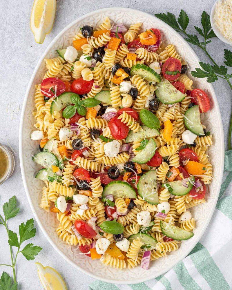 Pasta Salad With Italian Dressing
