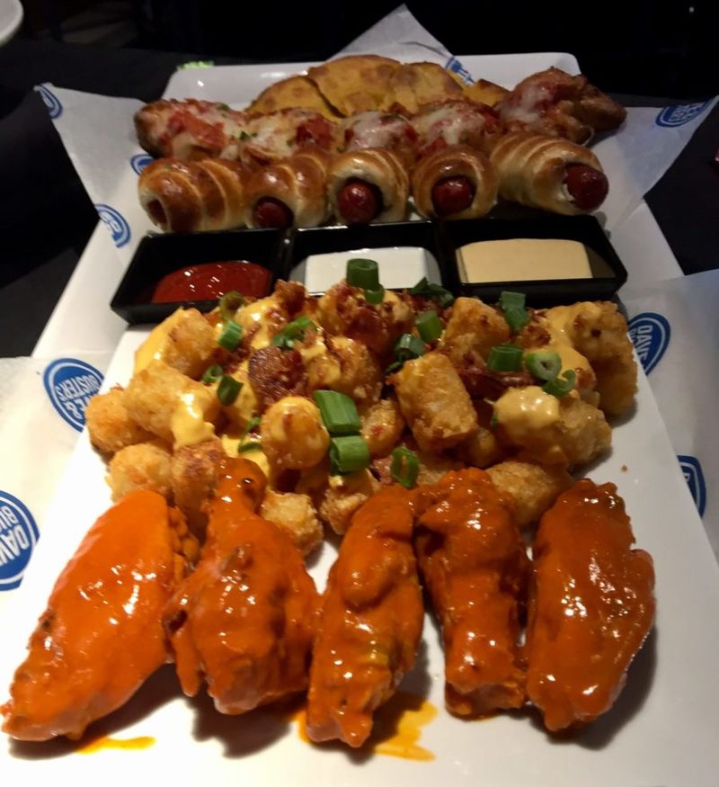 Dave & Buster's Take It Cheesy Platter