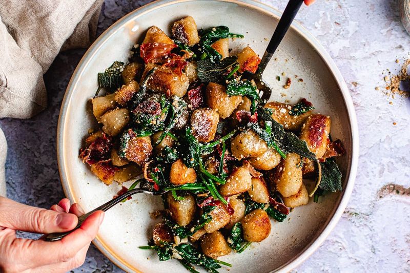 Cauliflower Gnocchi