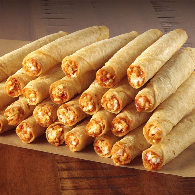 Frozen Taquitos And Burritos