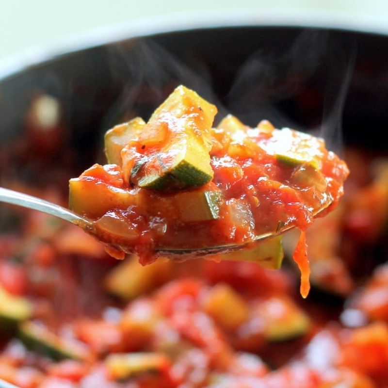 Summer Zucchini Pasta Sauce